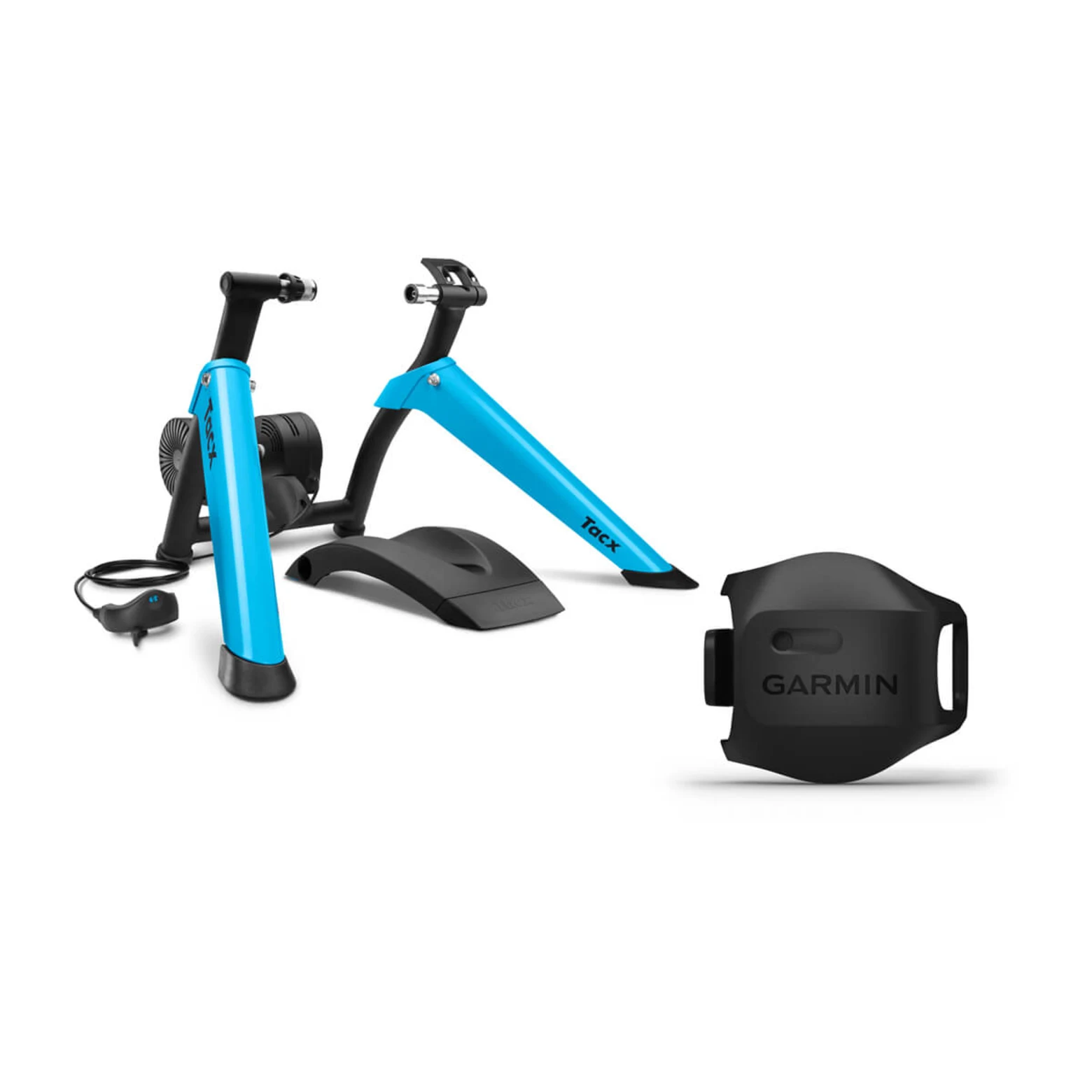 Tacx トレーナー 本体と付属品 Tacx® Boost Trainer Bundle - Official Garmin Shop